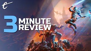 Kingdoms of Amalur: Re-Reckoning | Review in 3 Minutes