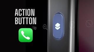 Program iPhone Action Button To Call Someone