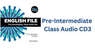 Pre-Intermediate Class Audio CD3