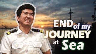 SEAFARER FINISHED CONTRACT | CANCELLED FLIGHT