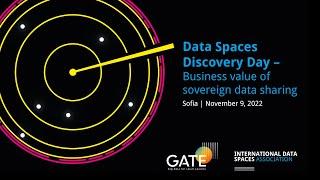 Data Spaces Discovery Day Sofia