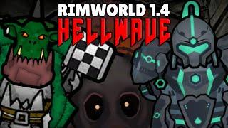 ПОЛНОЦЕННЫЙ РЕЛИЗ ВОЛН  RIMWORLD 1.4 HELLWAVE