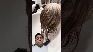 Cómo hacer para dejar las canas con mechas con gorro By RICARDOLUENGOPELUKEROS