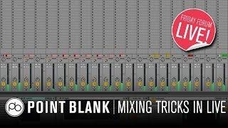 Ableton Live 9 Mixing Tricks w/ Sie Medway-Smith (Depeche Mode, U2, Bjork) (FFL!)