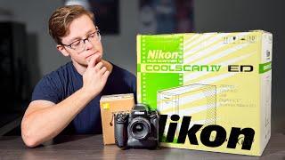 Why This Nikon Coolscan CRUSHES Modern Film Scanners