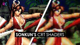 Installing Sonkun's CRT Shaders for RetroArch - Composite, S-Video & RGB - Retro TV Filter