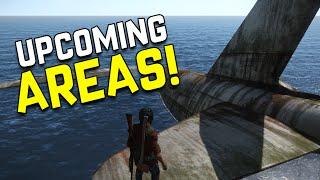 Miscreated: Upcoming Areas - Coastal Plane Crash, New Beach (and Turtles), Radio Tower and More!