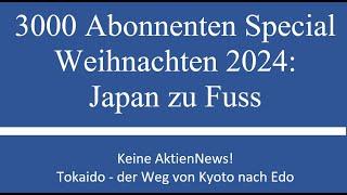 Weihnachtsvideo: Japanische Aktien ? Kaum zu glauben ...