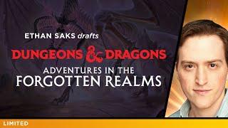 Ethan Saks Drafts Adventures in the Forgotten Realms | MTG Limited