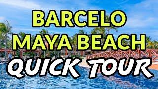  BARCELO MAYA BEACH - QUICK TOUR | Riviera Maya, Mexico