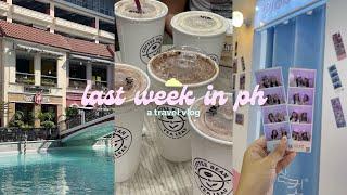 daily vlog  reunited with friends, photobooths, shopping, staycation with family, airbnb tour 