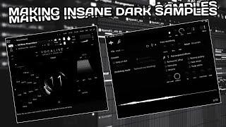 How To Make INSANE Dark Samples Like Southside | FL Studio 20 Tutorial