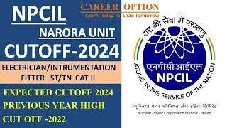 NPCIL NARORA CUT OFF 2024 ( full detail ) | NPCIL NARORA CUT OFF 2022 | NPCIL NARORA CUT OFF 2023