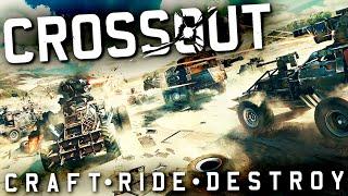 CROSSOUT Closed Beta Gameplay Episode 1 - MAD MAX meets SCRAP MECHANIC