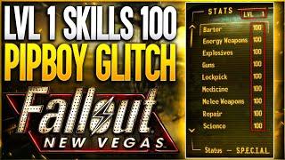 Change Your Life: Max Fallout New Vegas Skills in 5 Mins