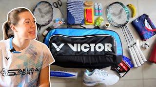 What's In Our Badminton Bags In 2025