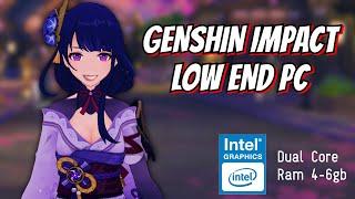 CARA MAIN GENSHIN IMPACT DI LAPTOP/PC KENTANG