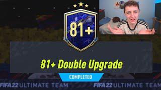 Are 81+ Double Upgrades worth crafting for TOTY?