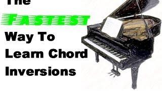 The Fastest Way To Learn Chord Inversions