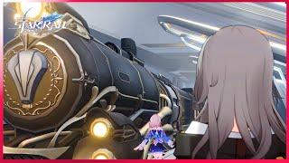 The Astral Express cutscenes | Honkai Star Rail