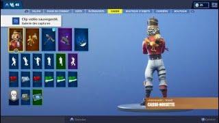 FORTNITE R.I.P CASSE NOISETTE NEW ENSEMBLE CASSE NOIX MAJ 7.10