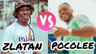 Zlatan VS Poco lee dance challenge, WHO IS THE BEST