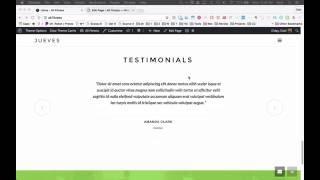 Adding Testimonials in Jupiter Theme for WordPress