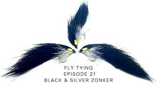 Black & Silver Zonker - Fly Tying Episode 21 - UKFlyFisher