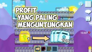 Easy Profit Selling Dirt Farm Yang Ada isinya  [ Growtopia Indonesia ]