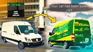 I BOUGHT And MODIFIED a SPRINTER!!! *and gave it to a subscriber* | Car Parking MULTIPLAYER