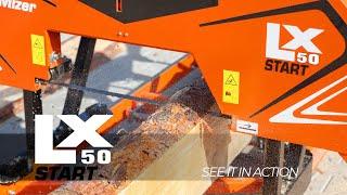 LX50START See it in Action | Wood-Mizer Europe