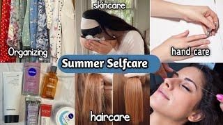 My Summer Selfcare Routine️ | Tips Every Girl Must Know!