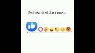 Emoji sounds