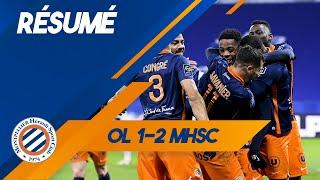 Résumé OL 1-2 MHSC (25ème journée)