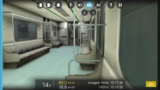 Hmmsim 2 | Seoul Metro Line 7 | Full Journey Jangam to Cheongdam