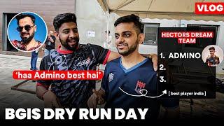 Hector Ka future? Dream team? | Amit Bhai Ki baate |BGIS DAY 0 #bgis2024 #bgis