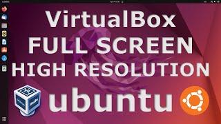 How to Make Ubuntu Full Screen in VirtualBox | Fix Screen Scaling in Ubuntu 22.04 (2023)