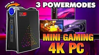 Best MINI GAMING PC 2024! AMR5, AMD Ryzen 5 5600U