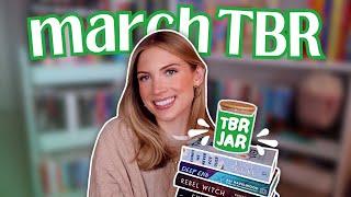 TBR Prompt Jar Chooses My March Reads! ️🫙 (March 2025 TBR)