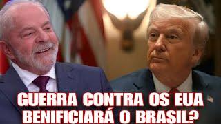 BOMBA BOMBA! GUERRA ENTRE EUA E CANADÁ, MÉXICO E CHINA PODERÁ BENIFICIAR O BRASIL