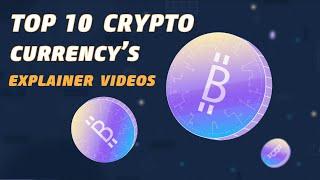 Top 10 Explainer Videos for Cryptocurrency Business