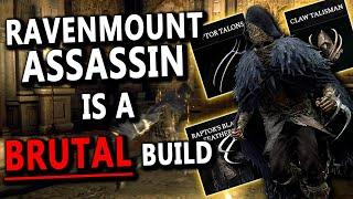 Ravenmount Assassins in Elden Ring are BRUTAL Builds - Talons & Feathers on the Attack!