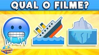 Adivinhe 32 FILMES pelos EMOJIS  Teste de Conhecimentos sobre Cinema 