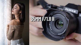 TTArtisan 35mm f/1.8 II - More Compact & Cheaper!