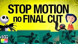 EFEITO STOP MOTION no FINAL CUT