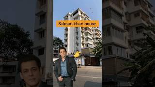 सलमान खान का घर मुम्बई | salman khan house mumbai | salman khan ka ghar | salman's galaxy apartment