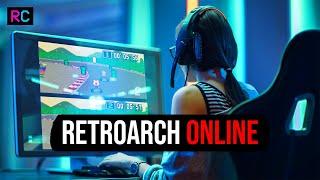RetroArch Online Multiplayer with NETPLAY