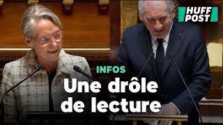 Au Sénat, la lecture du discours de François Bayrou par Élisabeth Borne a tenu ses promesses