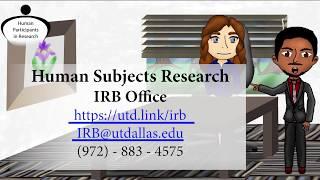 IRB Human Subjects Research