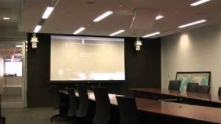 Synergy Media Group - Crestron Automated AV Conference Room